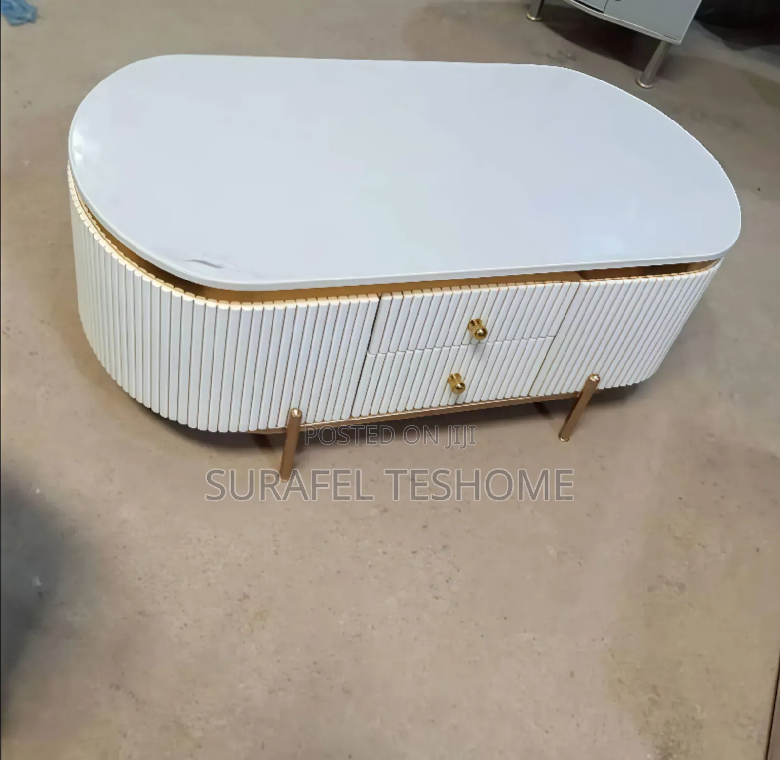 ግሮም ሴንተር ጠረጴዛ | Epoxy-Made Center Tables | ሴንተር ቴብል