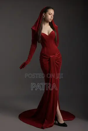 Custom Made Couture Dress