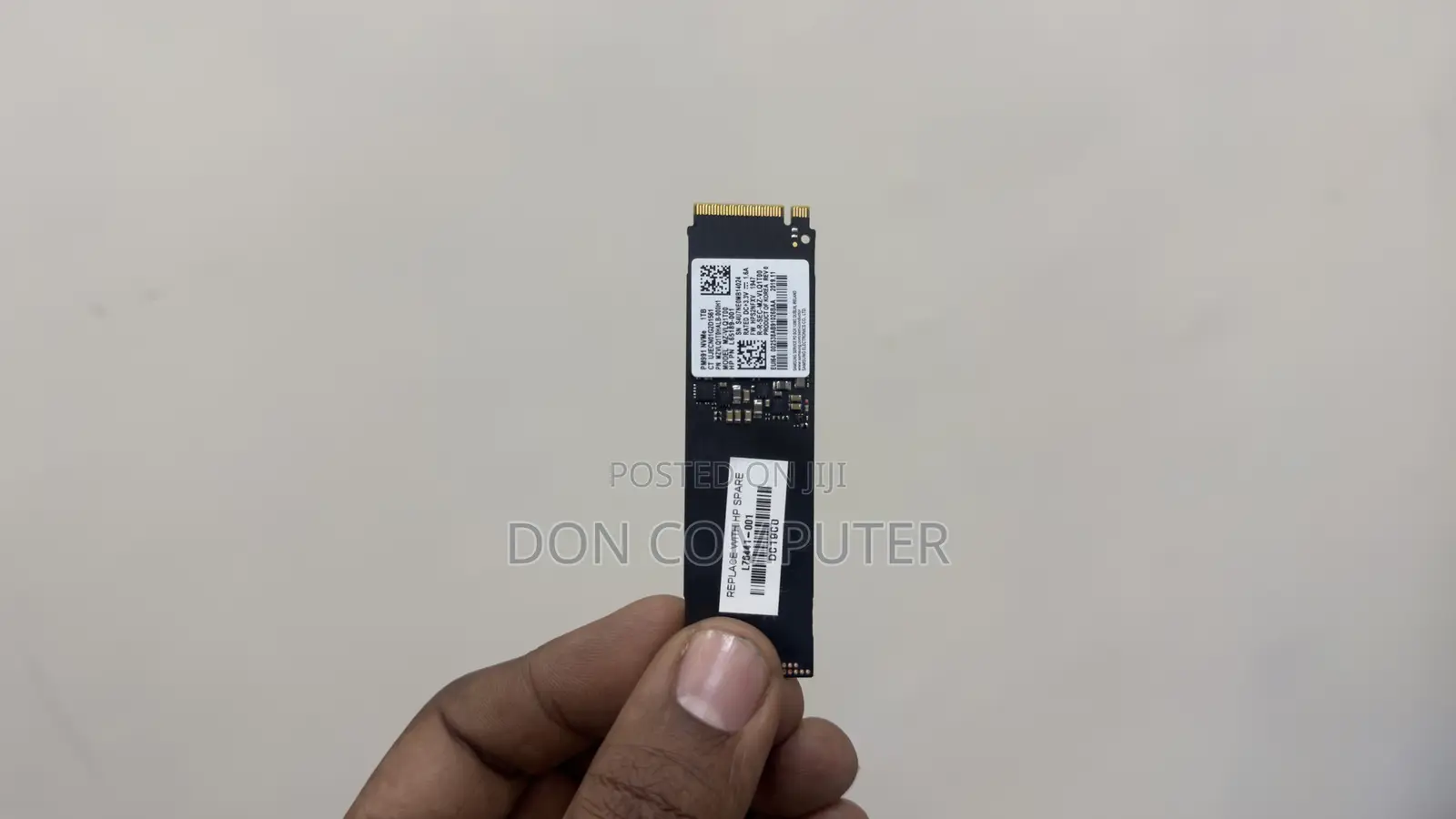 Samsung Nvme SSD 1 Tera Byte