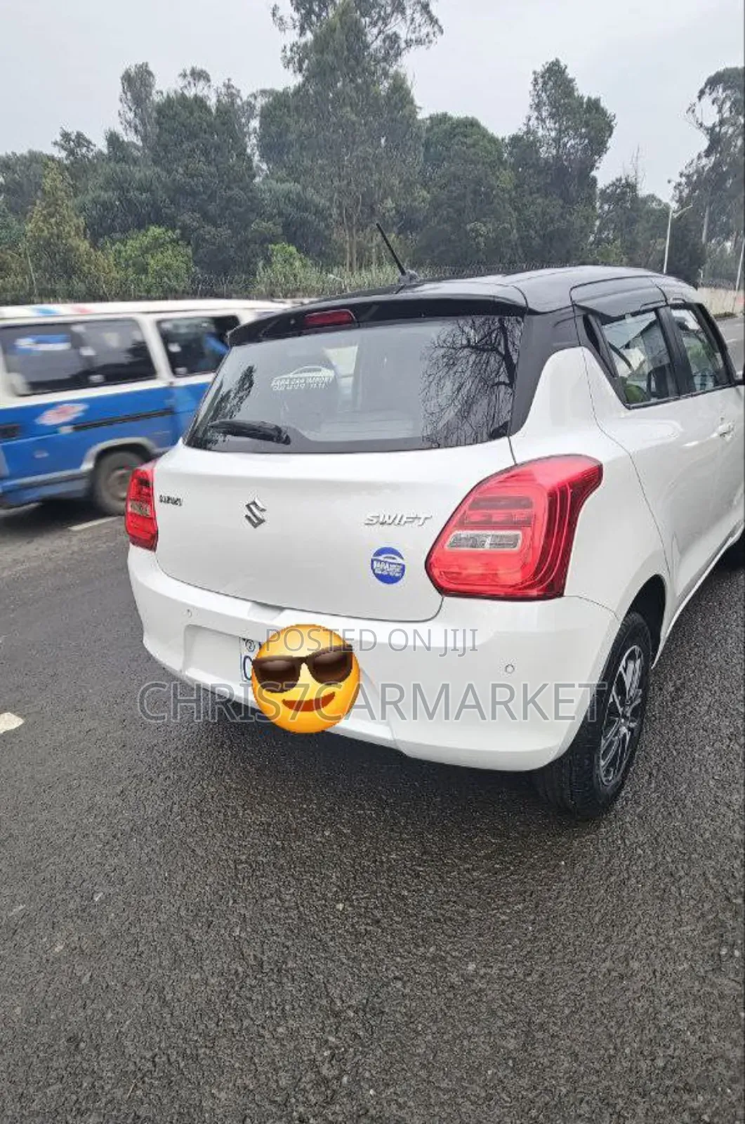 Suzuki Swift RS 2022 White