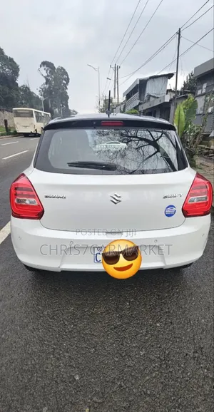 Suzuki Swift RS 2022 White