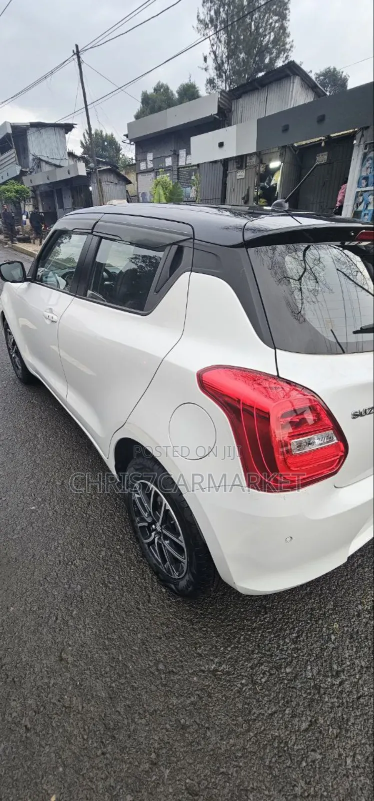 Suzuki Swift RS 2022 White