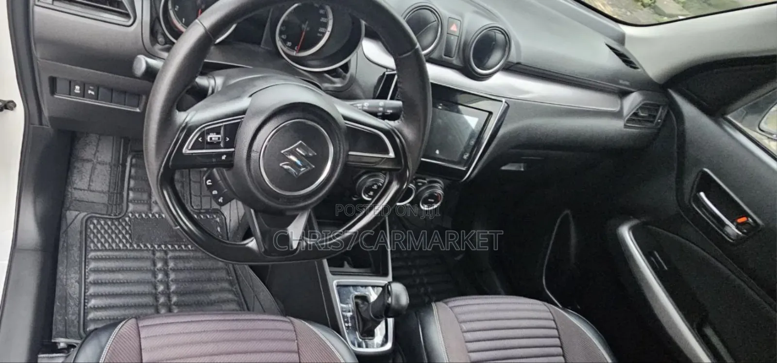 Suzuki Swift RS 2022 White