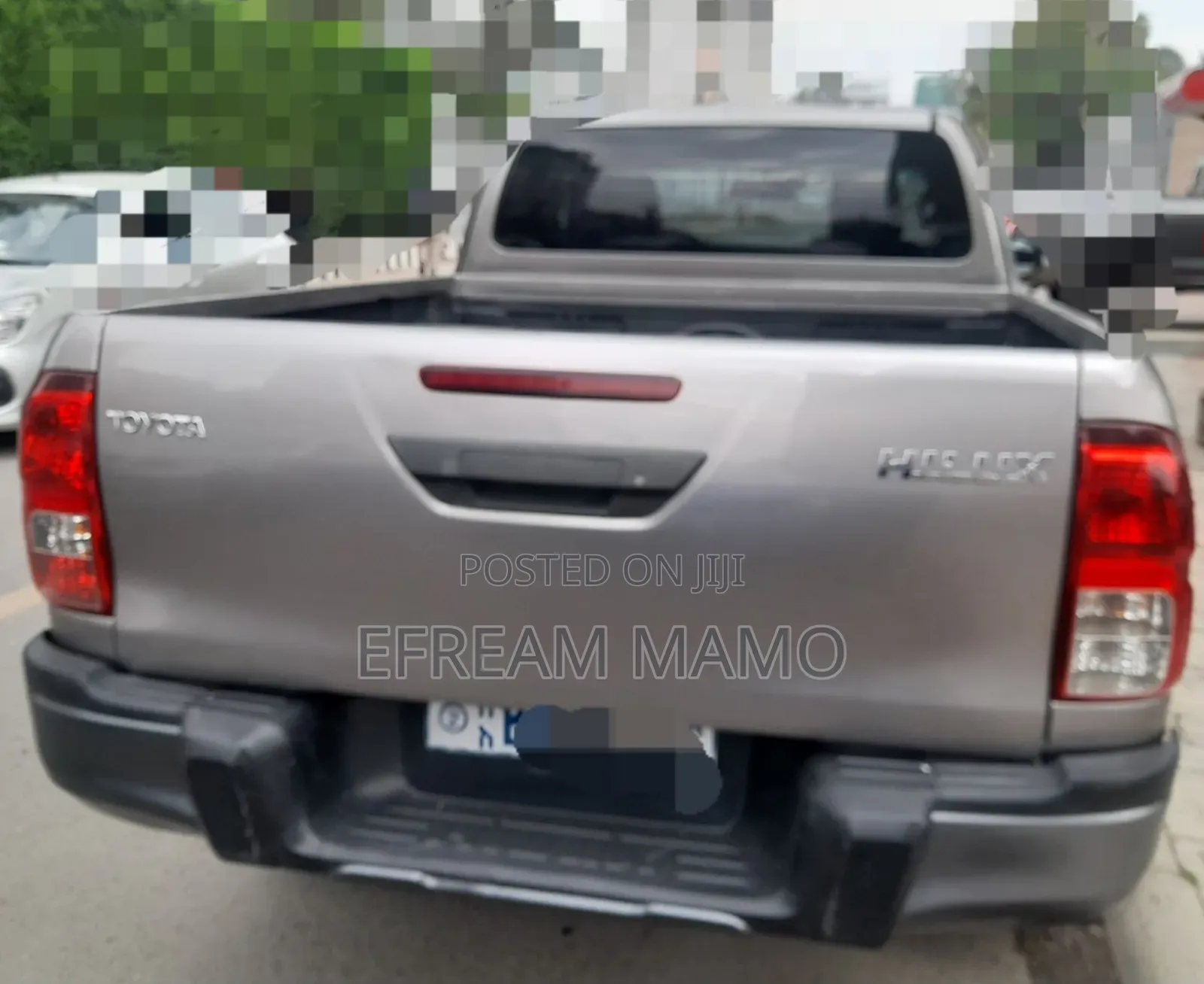 Toyota Hilux 2020 Gray