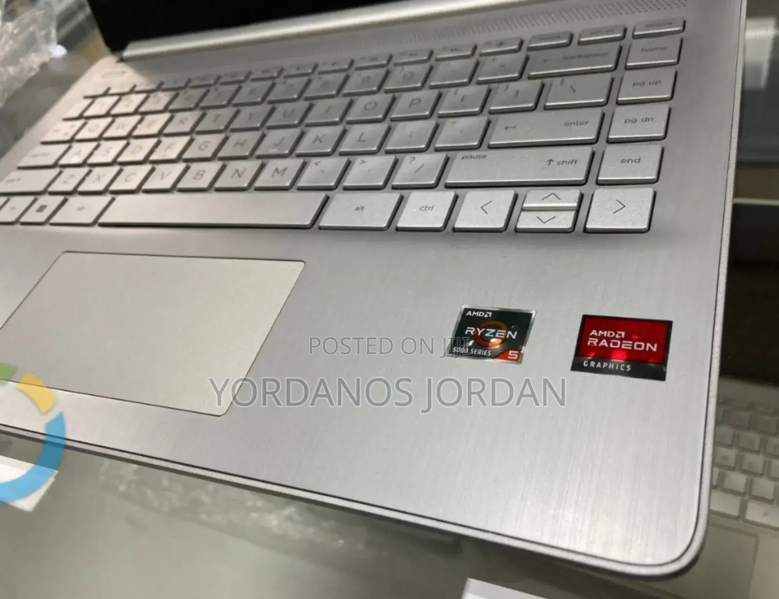 New Laptop HP Stream Notebook 8GB AMD Ryzen 5 SSD 512GB