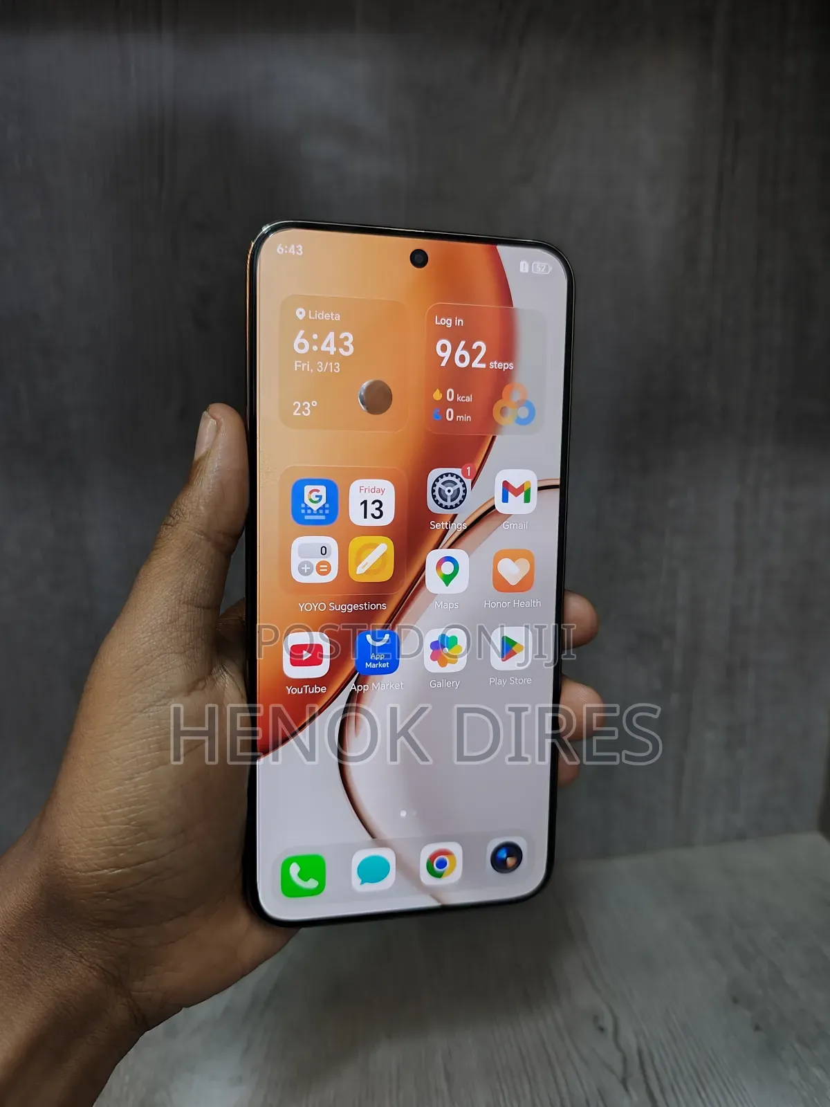 New Honor X9d 512 GB