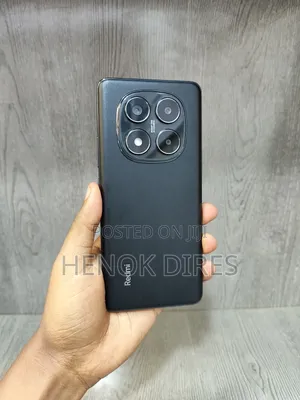 New Xiaomi Redmi Note 14 Pro 256 GB Black