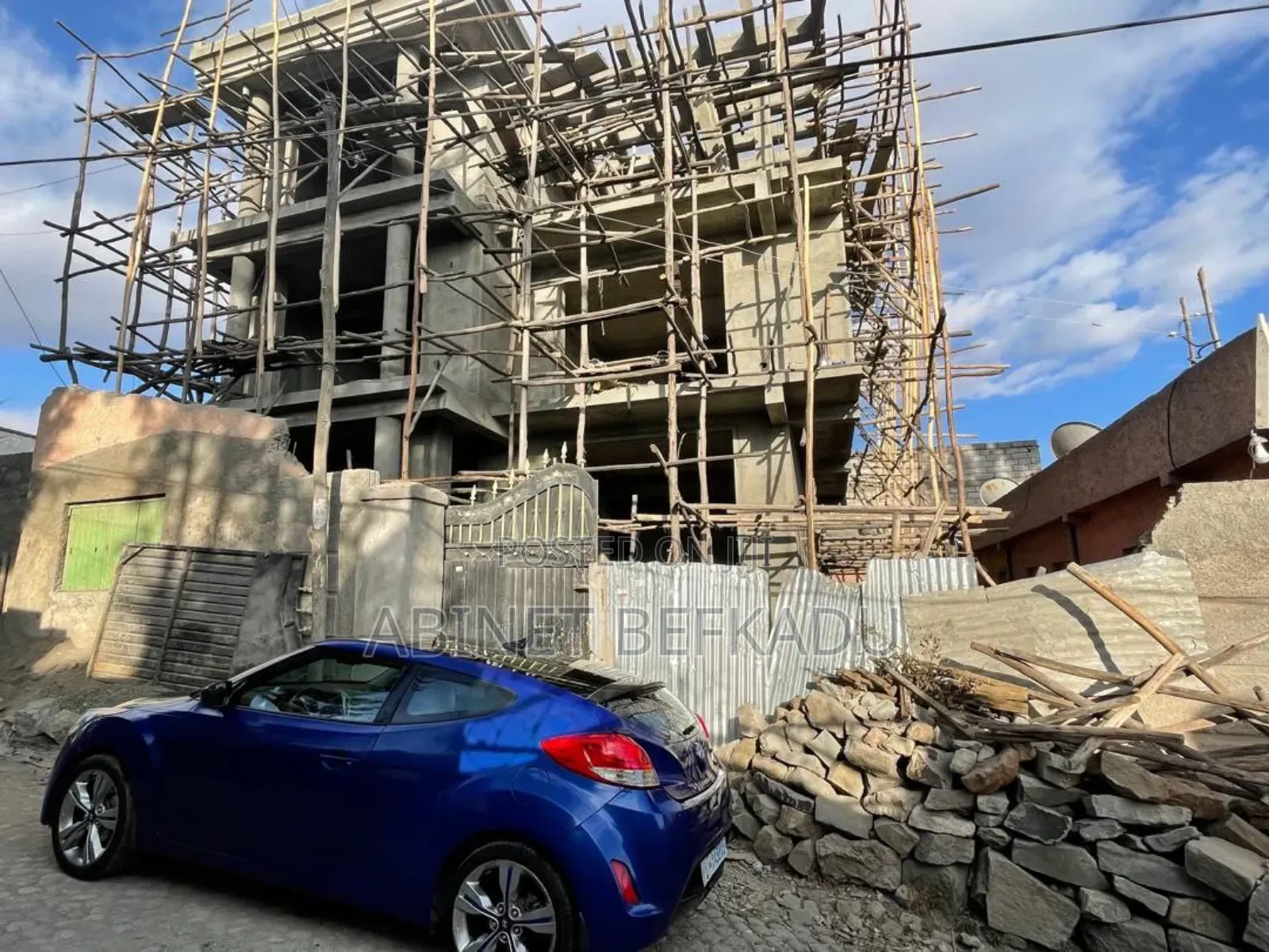 Hyundai Veloster 2013 Blue