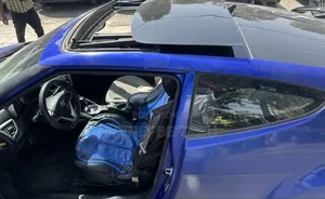 Hyundai Veloster 2013 Blue