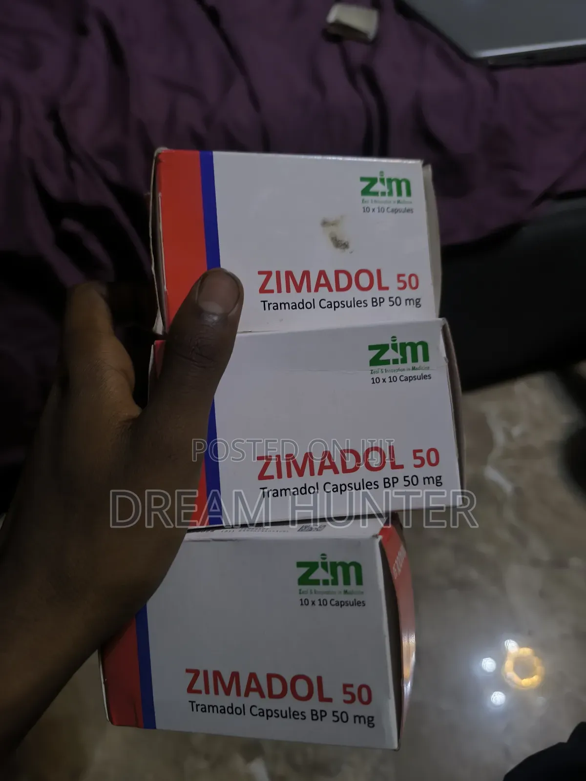 Zimadol 50mg (Tra)