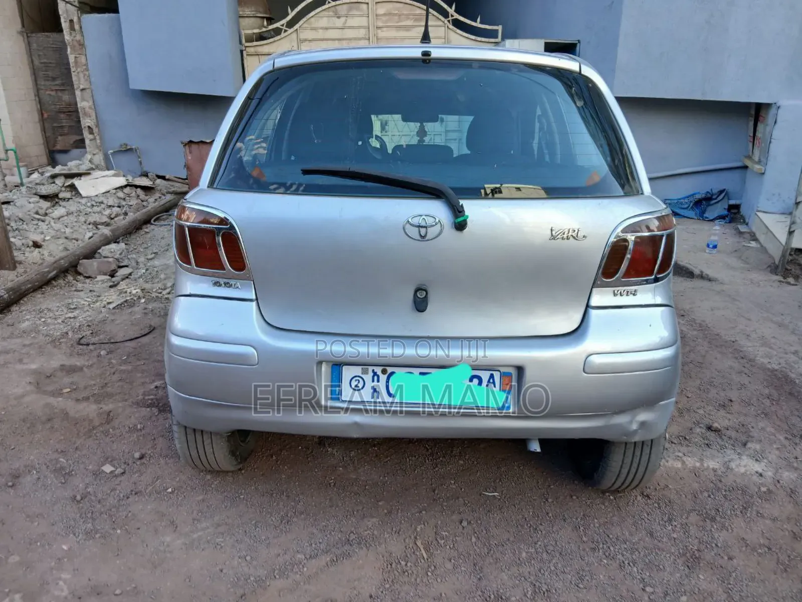 Toyota Yaris 2004 Silver
