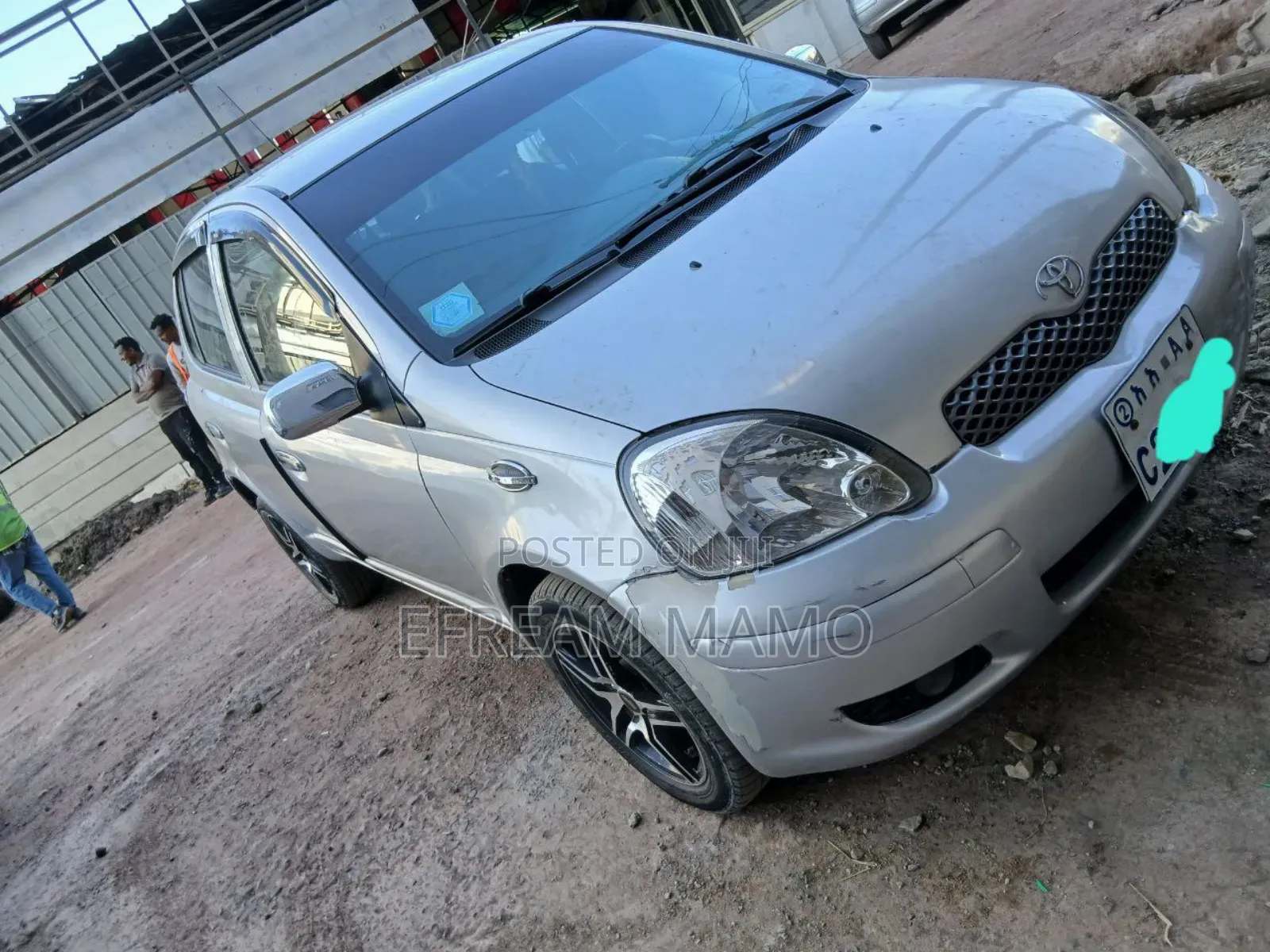 Toyota Yaris 2004 Silver