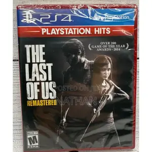 Last of Us Ii Last of Us I and God of War Cd