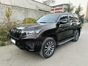 Toyota Land Cruiser Prado 2023 Brown