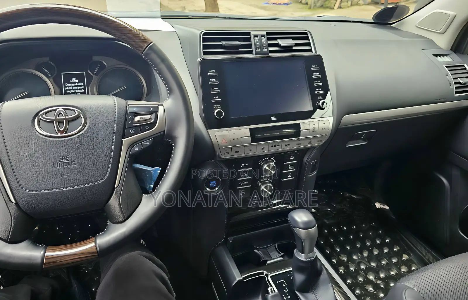 Toyota Land Cruiser Prado 2023 Brown