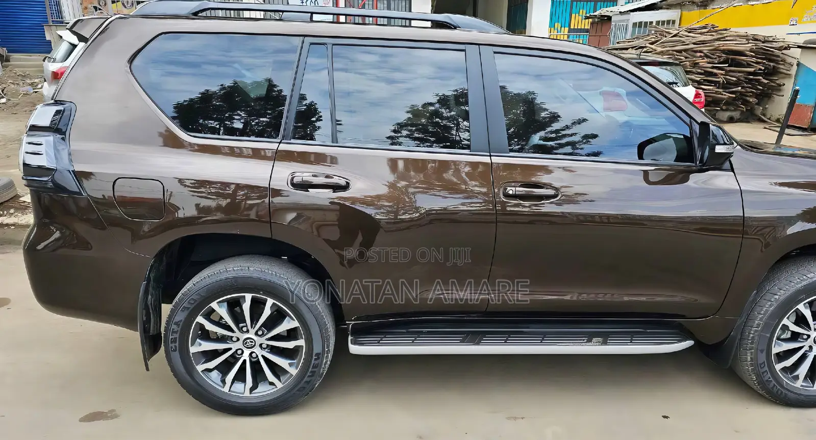 Toyota Land Cruiser Prado 2023 Brown