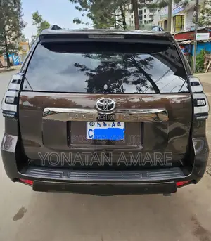 Toyota Land Cruiser Prado 2023 Brown