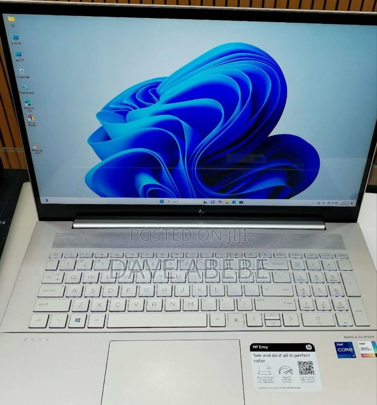 New Laptop HP Envy X360 16GB Intel Core i7 SSD 512GB