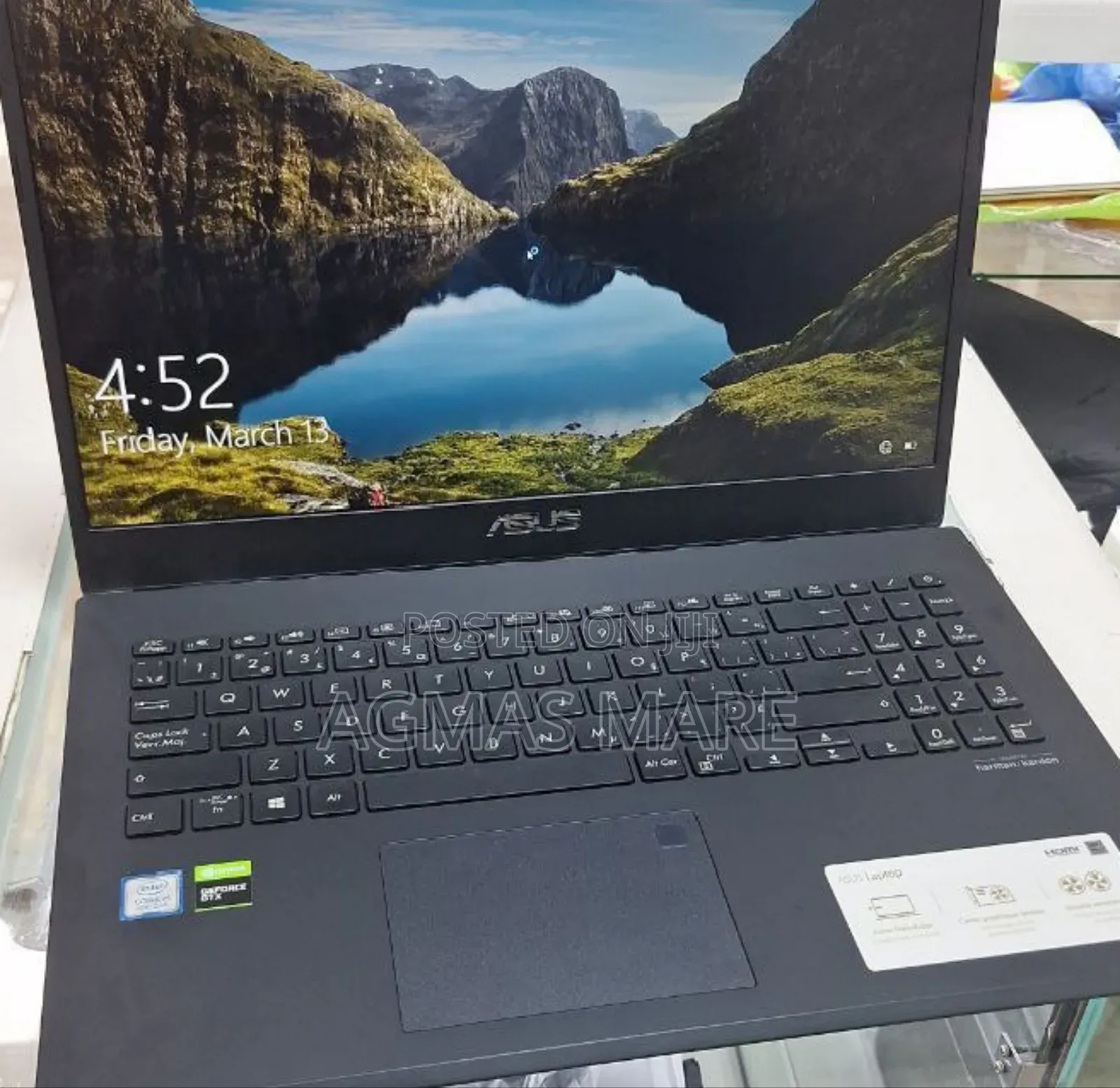 New Laptop Asus 8GB Intel Core i5 SSD 512GB