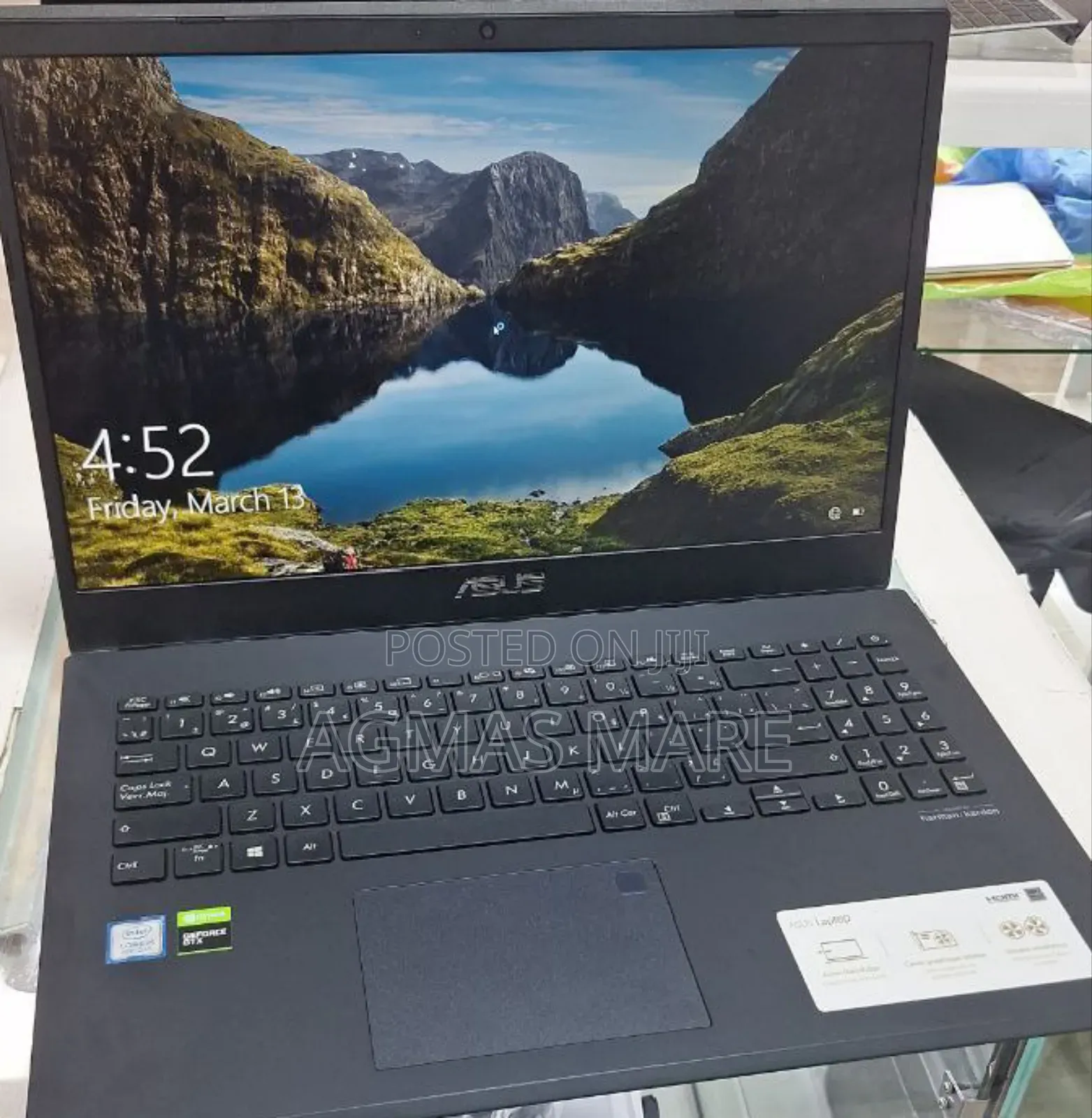 New Laptop Asus 8GB Intel Core i5 SSD 512GB