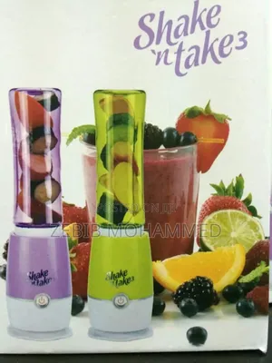 Shake N Take 3 Easy Juicer ቀለል ያለ ጁስ መስሪያ
