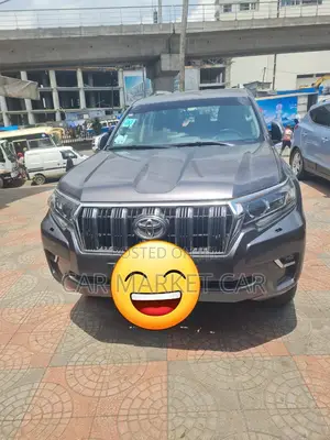 Toyota Land Cruiser Prado 3.0 172hp 2020 Gray