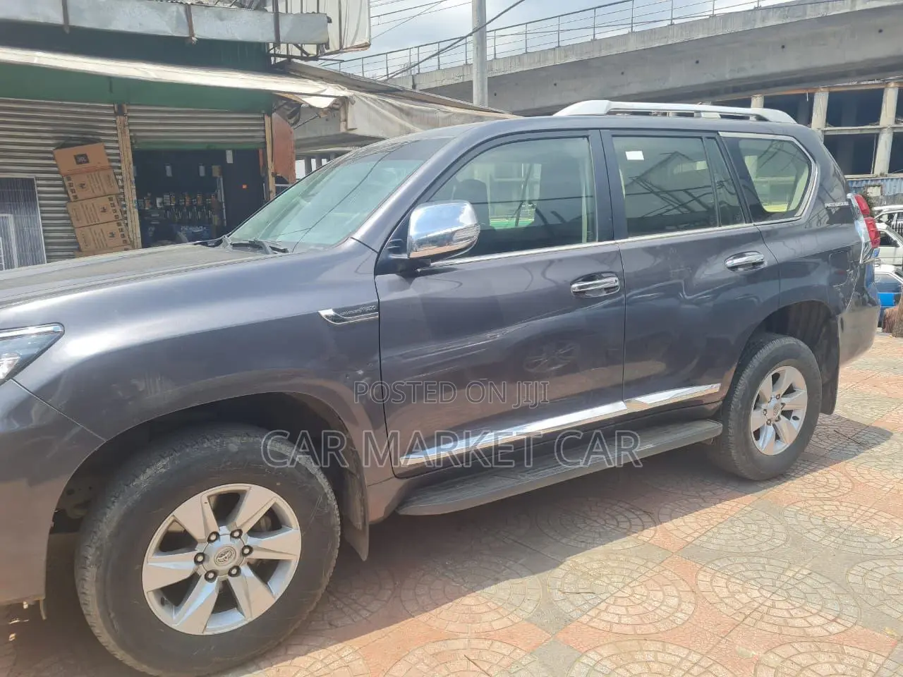 Toyota Land Cruiser Prado 3.0 172hp 2020 Gray