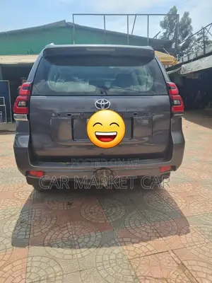 Toyota Land Cruiser Prado 3.0 172hp 2020 Gray