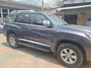 Toyota Land Cruiser Prado 3.0 172hp 2020 Gray