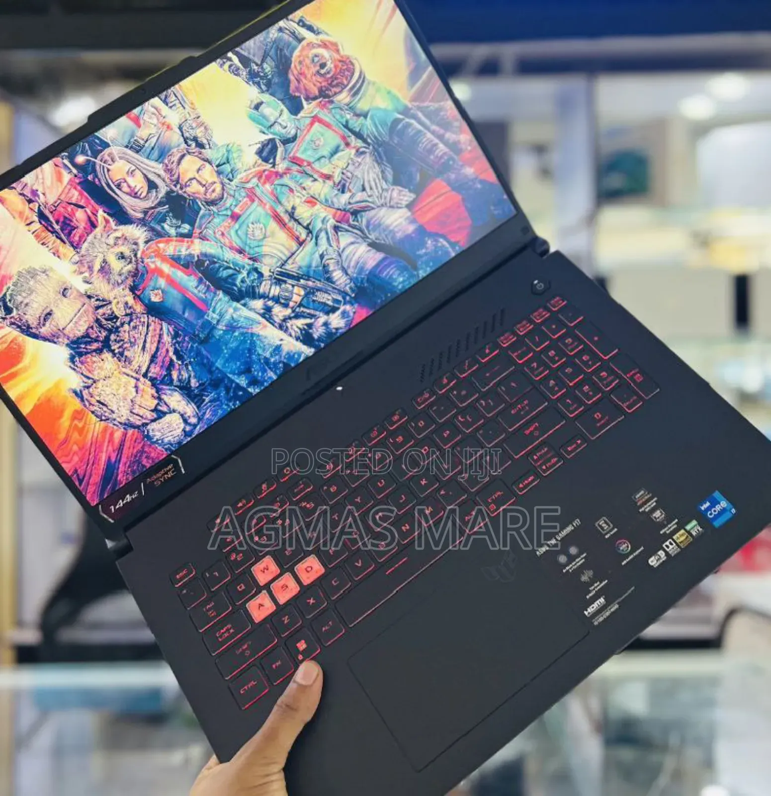 New Laptop Asus TUF Gaming F16 16GB Intel Core i7 SSD 512GB