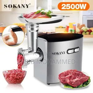 Sokanny Meat Blender ስጋ መፍጫ