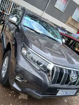 Toyota Land Cruiser Prado 3.0 172hp 2020 Gray