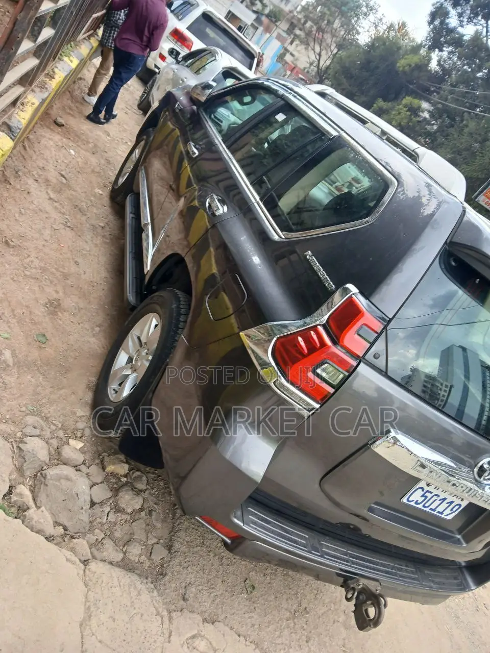 Toyota Land Cruiser Prado 3.0 172hp 2020 Gray