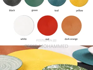 Table Mat የመመገቢያ ጠረጴዛ ማቅረቢያ