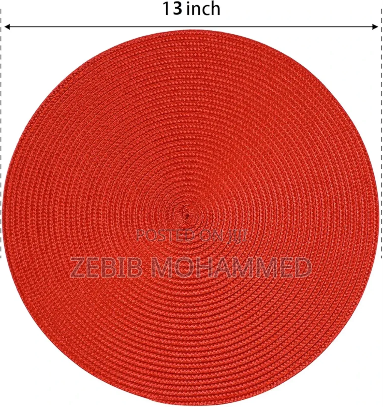 Table Mat የመመገቢያ ጠረጴዛ ማቅረቢያ