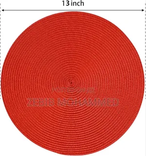 Table Mat የመመገቢያ ጠረጴዛ ማቅረቢያ