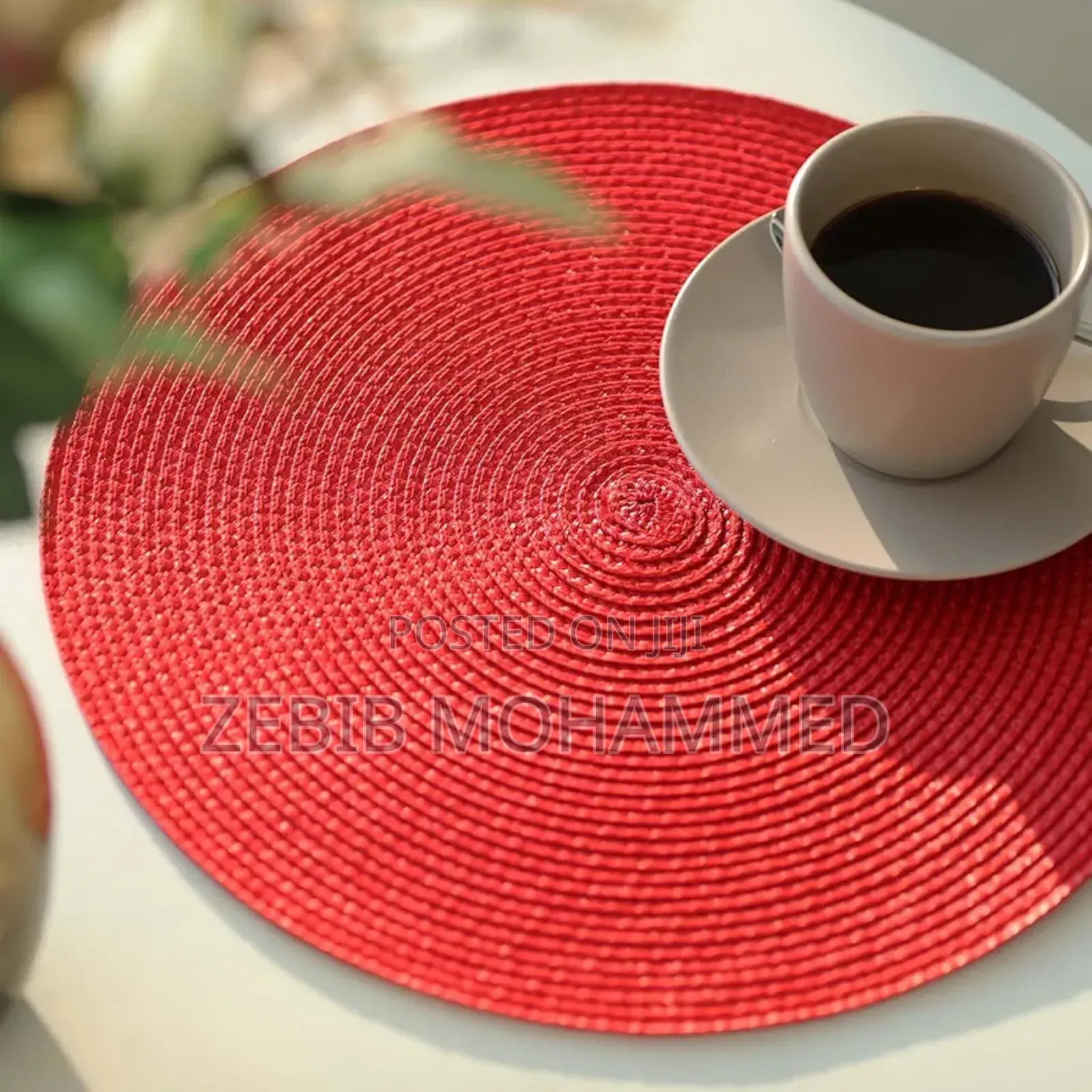 Table Mat የመመገቢያ ጠረጴዛ ማቅረቢያ