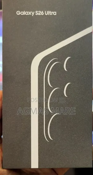 New Samsung Galaxy S26 Ultra 5G 256 GB