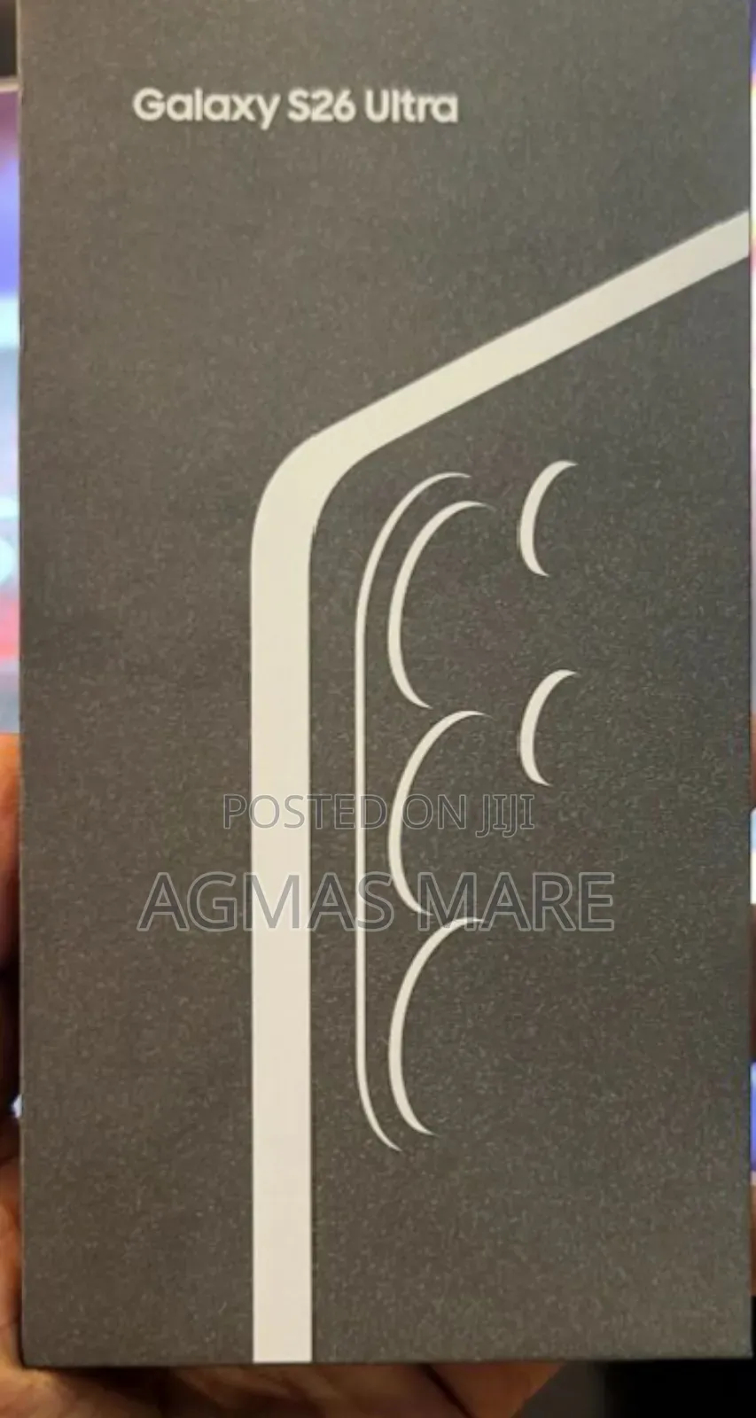 New Samsung Galaxy S26 Ultra 5G 256 GB