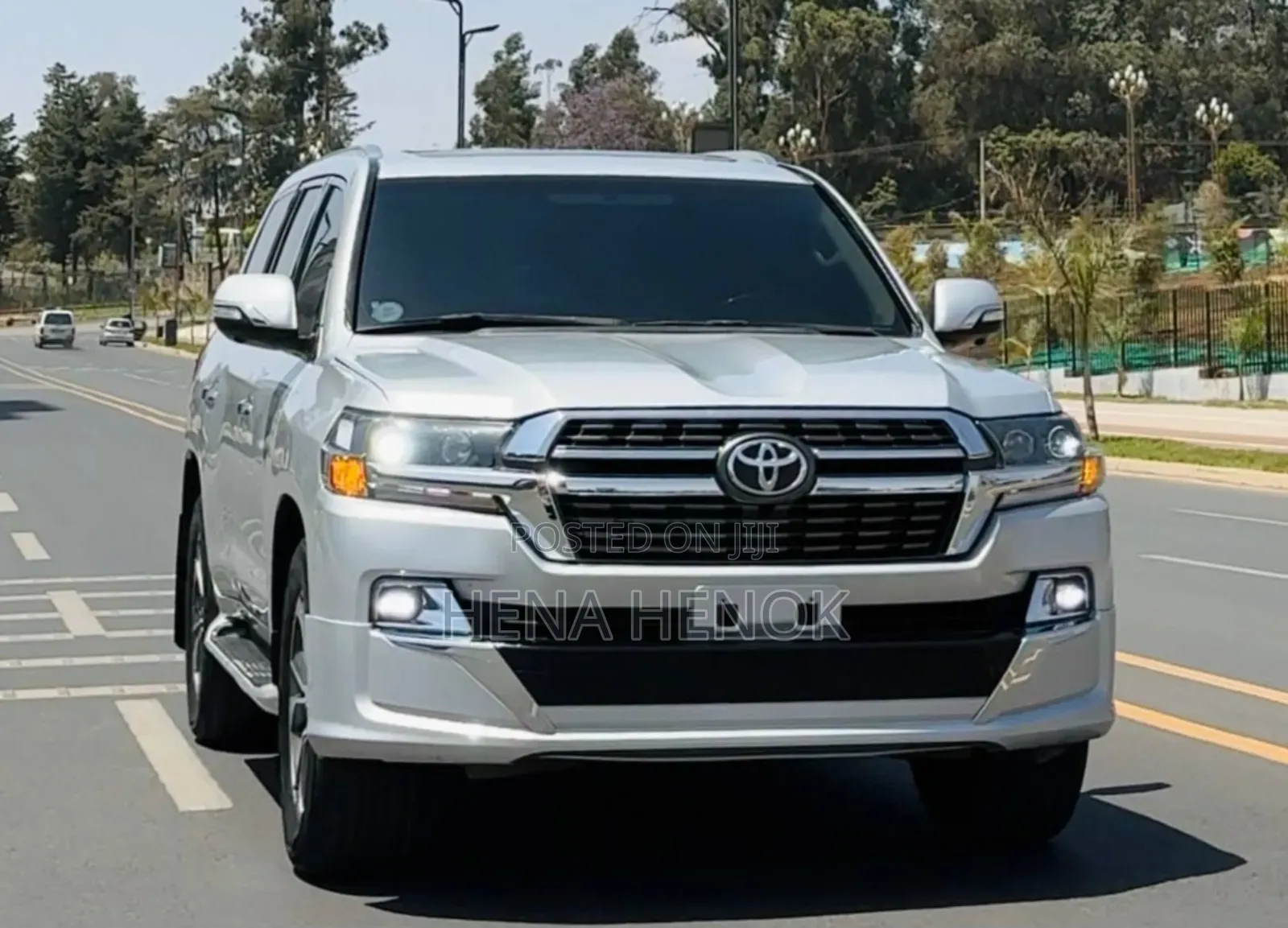 Toyota Land Cruiser 2020 Silver