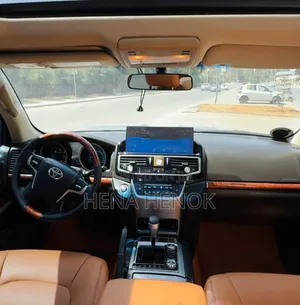 Toyota Land Cruiser 2020 Silver