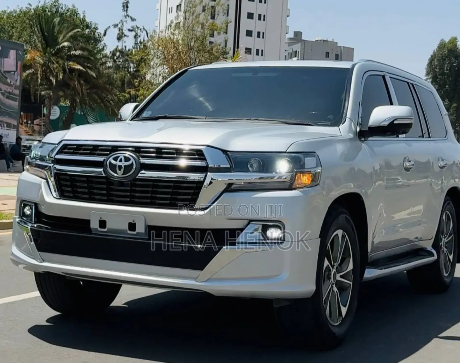 Toyota Land Cruiser 2020 Silver