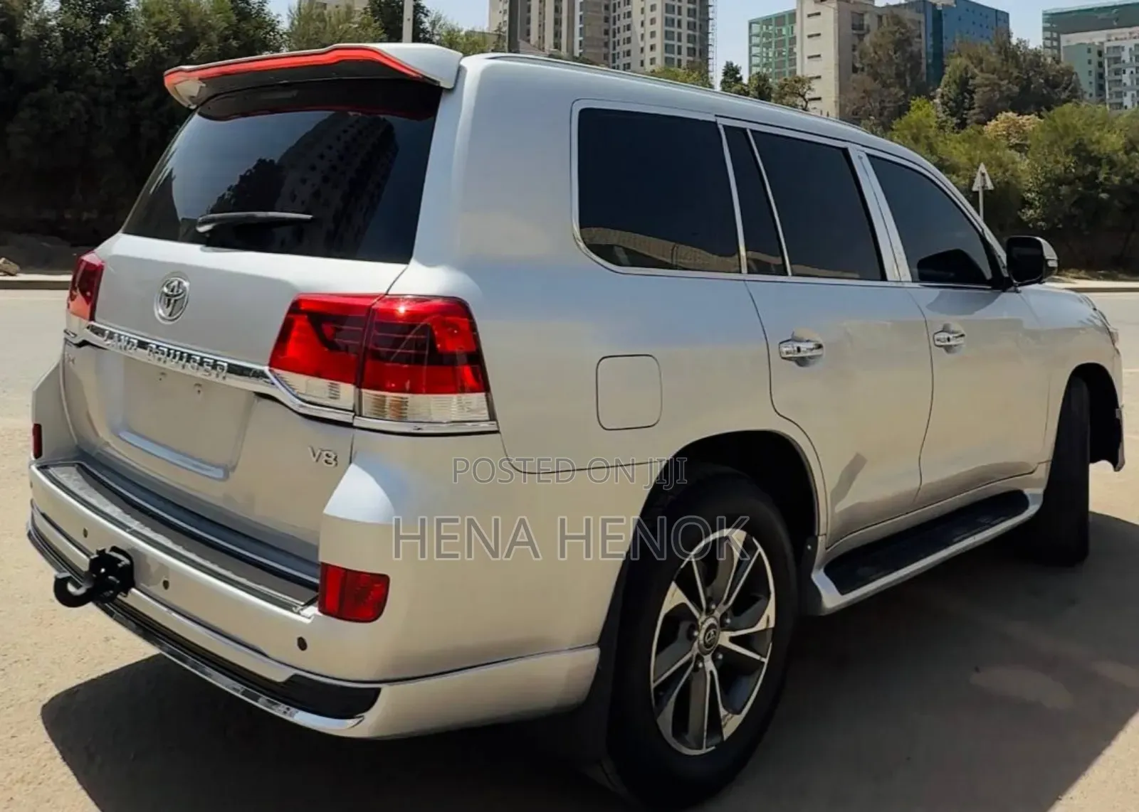 Toyota Land Cruiser 2020 Silver
