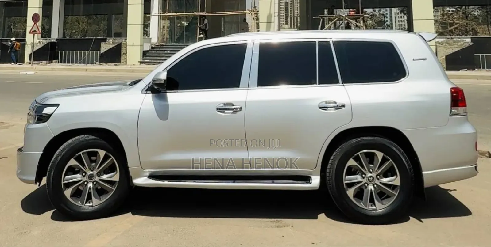 Toyota Land Cruiser 2020 Silver
