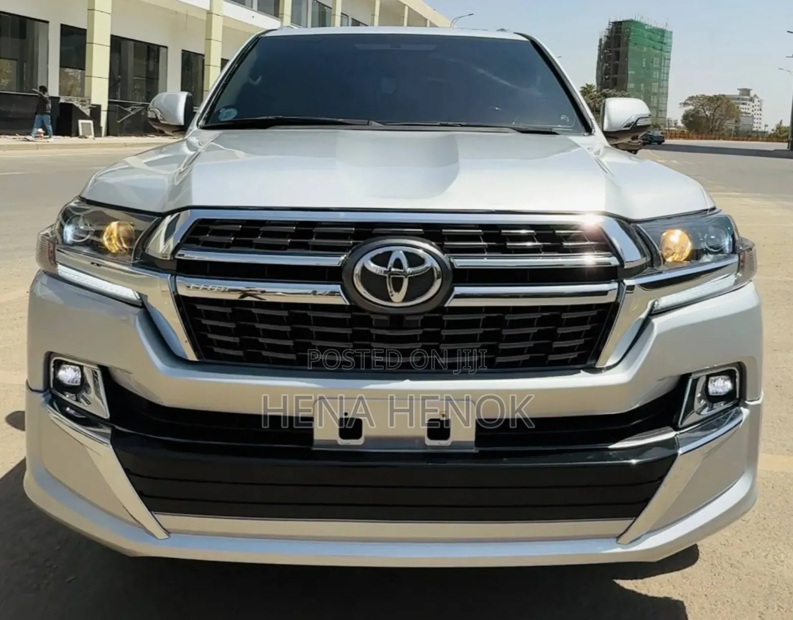 Toyota Land Cruiser 2020 Silver