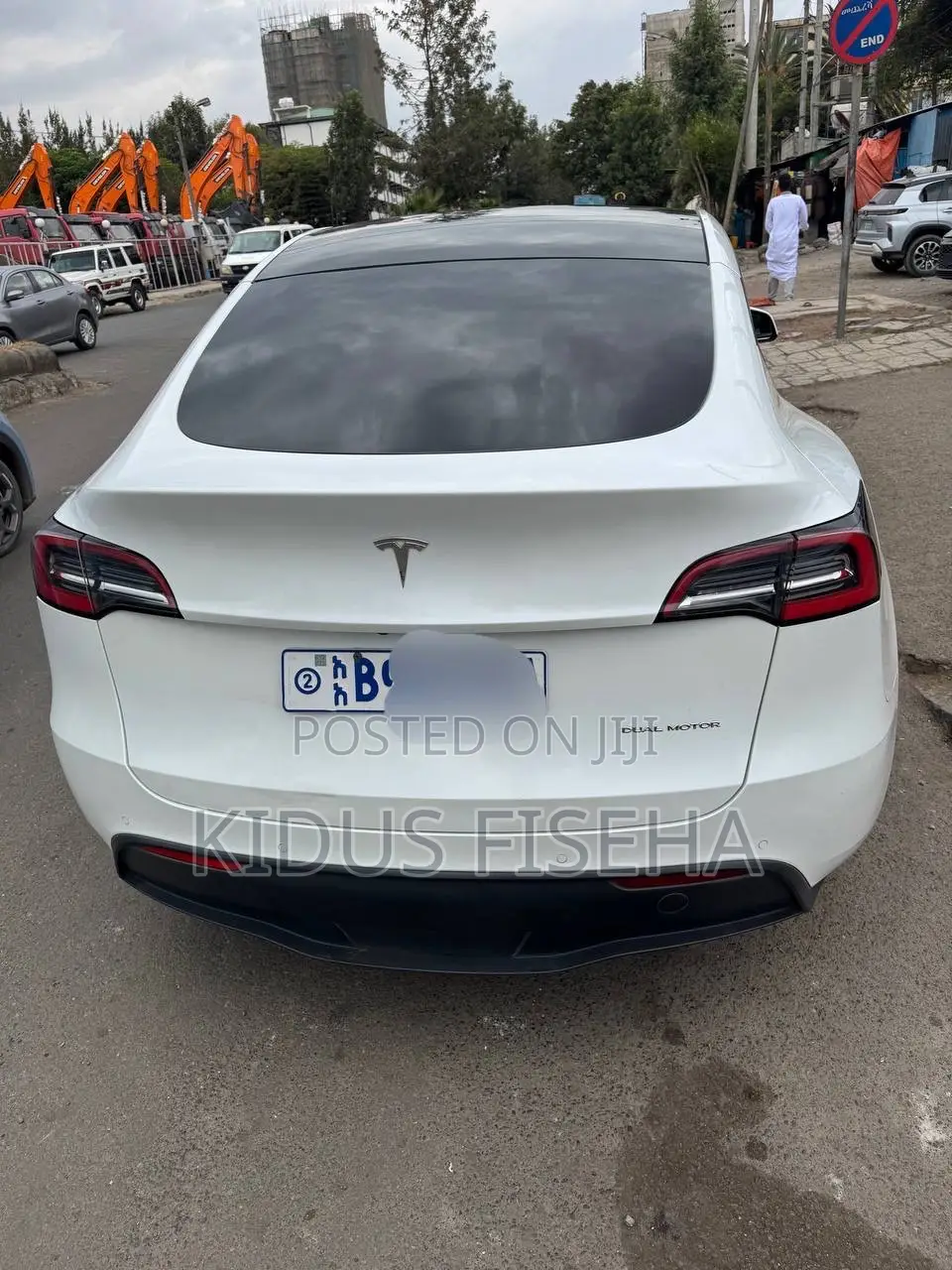 Tesla Model Y 2022 White