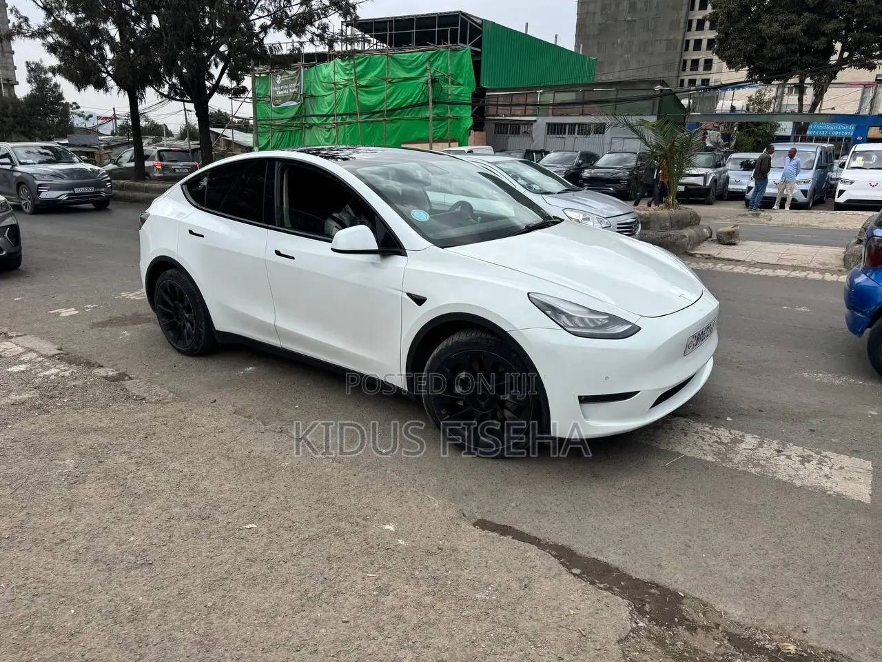 Tesla Model Y 2022 White