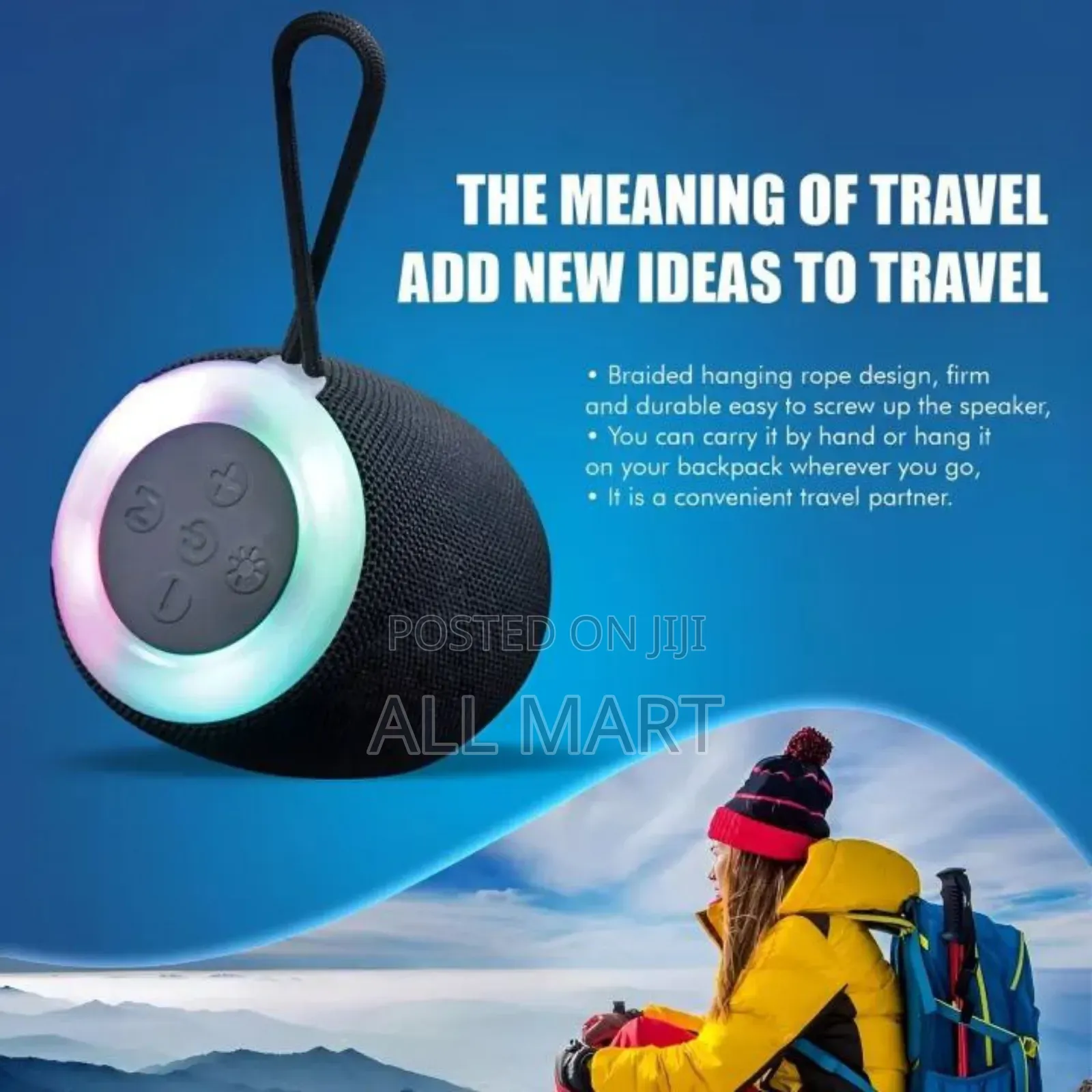 Portable Mini Speaker