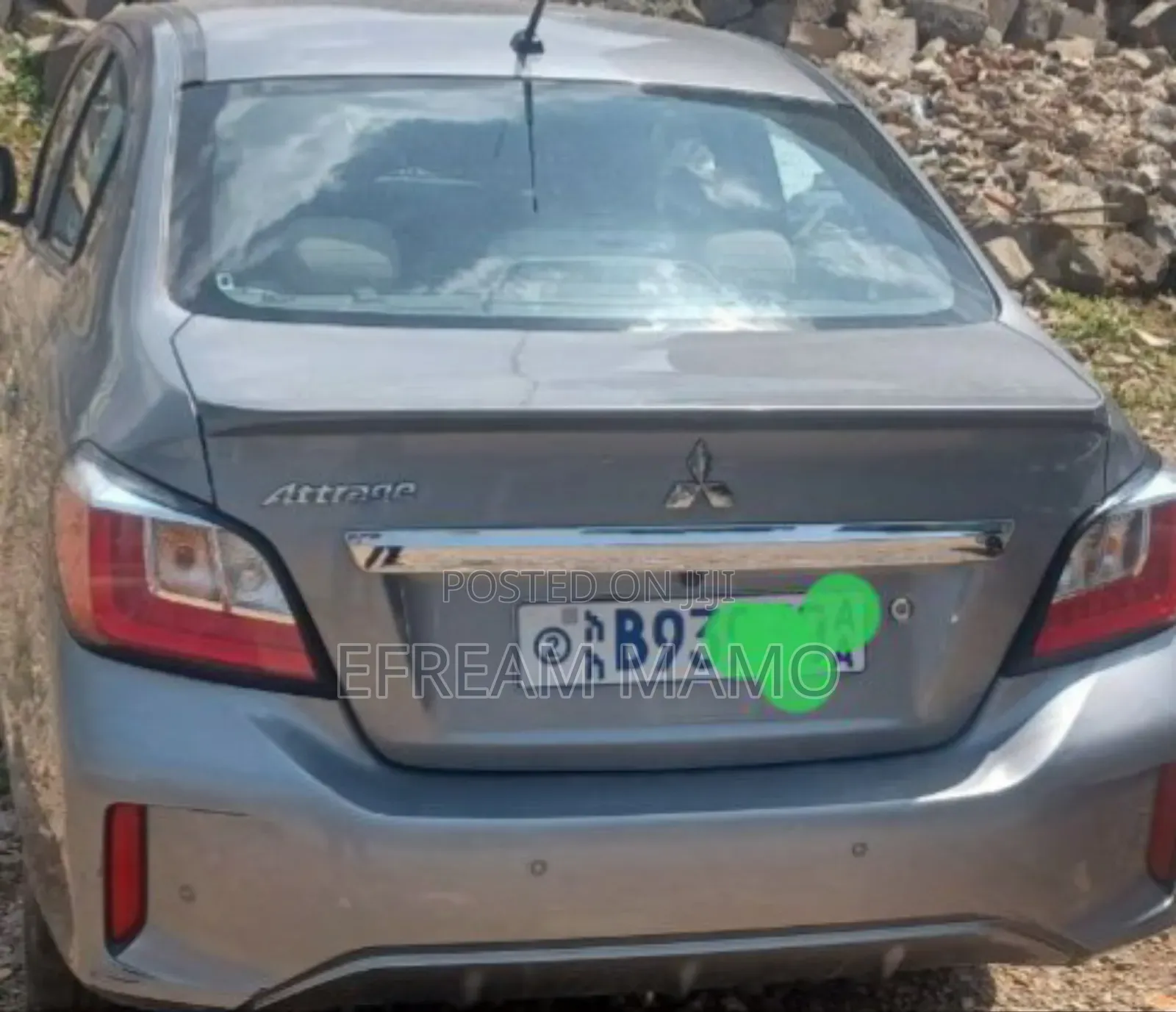 Mitsubishi Attrage 2021 Gray