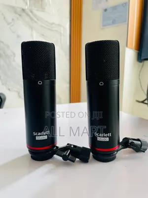 Available Studio Mic